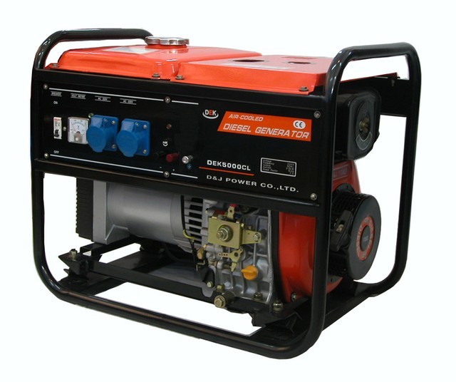 Дизельный генератор DEK5000CLE (Электро стартер) - фото 1 - id-p10933