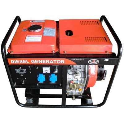 Дизельный генератор DEK6000CLE - фото 1 - id-p10935