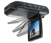 Автомобильный видеорегистратор 720HD с экраном угол обзора 140°, 2,5'' TFT дисплей