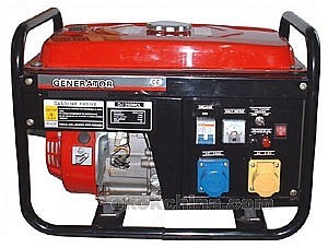 Бензиновый генератор DJ2500CL - фото 1 - id-p10941