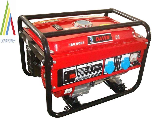 Бензиновый генератор DJ4000CL - фото 1 - id-p10942