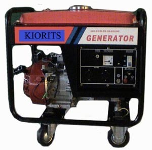 Бензиновый генератор DJ5000CL - фото 1 - id-p10943
