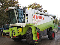 Зерноуборочный комбайн CLAAS LEXION 480, 2001г