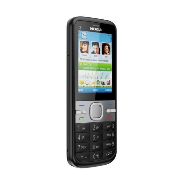 Nokia C5 Warm Gray /Black - фото 1 - id-p11085