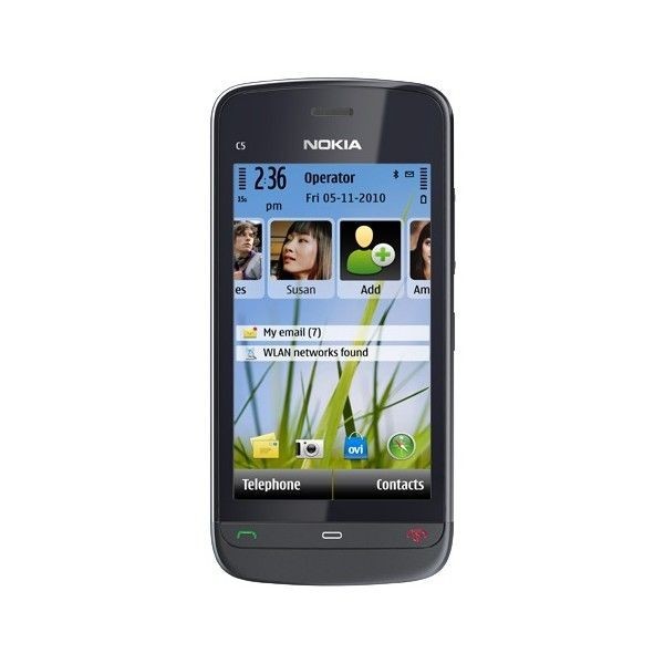 Nokia C5-03 Graphite Black - фото 1 - id-p11086