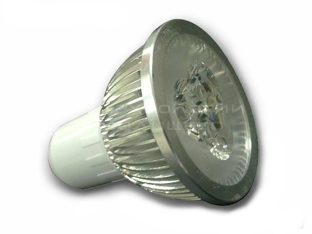 Светодиодная лампа LED-MR16 3 PLT 3W 220V SPOT, 3 Вт-300 Lm. - фото 1 - id-p85458