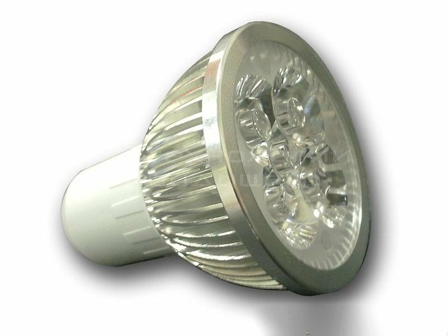 Светодиодная лампа LED-MR16 4 PLT 4W 220V SPOT, 4 Вт-400 Lm. - фото 1 - id-p85461