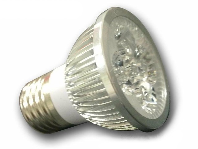Светодиодная лампа LED-E27 4 PLT 4W 220V SPOT, 4 Вт-400 Lm. - фото 1 - id-p85462