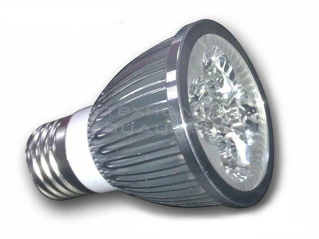 Светодиодная лампа LED-E27 5 PLT 5W 220V SPOT, 5 Вт-500 Lm. - фото 1 - id-p85465