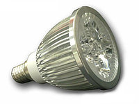 Светодиодная лампа LED-E14 5 PLT 5W 220V SPOT, 5 Вт-500 Lm.