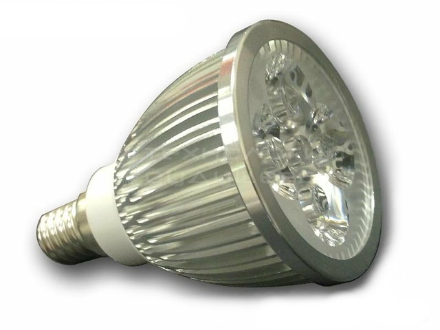 Светодиодная лампа LED-E14 5 PLT 5W 220V SPOT, 5 Вт-500 Lm. - фото 1 - id-p85466