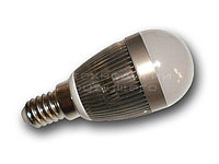 Светодиодная лампа LED-E14 1 PLT 3W 220V BULB, 3 Вт-220 Lm.