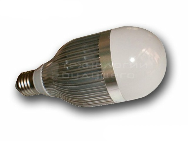 Светодиодная лампа LED-E27 10 PLT 10W 220V BULB, 10 Вт-1000 Lm. - фото 1 - id-p85472