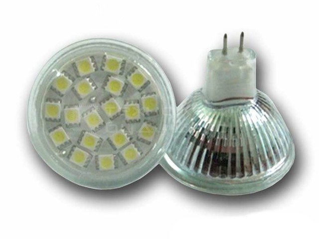 Светодиодная лампа LED-MR16 19 SLT5050 3W 12V SPOT - 3 Вт. - фото 1 - id-p85476