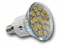 Светодиодная лампа LED-E14 19 SLT5050 3W 220V SPOT - 3 Вт.