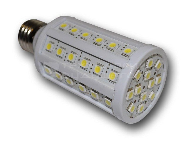 Светодиодная лампа LED-E27 60 SLT5050 12W 220V 1200Lm TOWER-2 Вт, 1100-1200Lm. - фото 1 - id-p12704