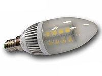 Светодиодная лампа LED-E14 27 SLT5050 2.8W 220V CANDLE-2,8 Вт, 270-300 Lm.