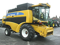 Зерноуборочный комбайн NEW HOLLAND CS 660, 2005г