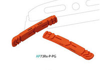 Тормозные накладки ASHIMA AP73Rx-P-PG