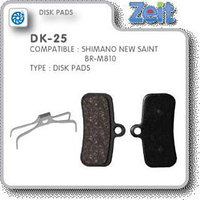 Колодки дисковые Zeit DK-25S