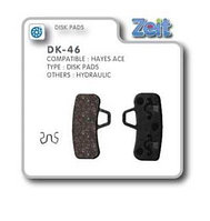 Колодки дисковые Zeit DK-46