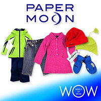 Детская одежда PAPER MOON PLUS оптом!