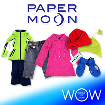 Детская одежда PAPER MOON PLUS оптом! - фото 1 - id-p1736730