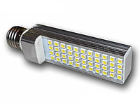 Светодиодная лампа LED-E27 44 SLT5050 8.8W 220V ONE-SIDED-8,8Вт, 600-650Lm.