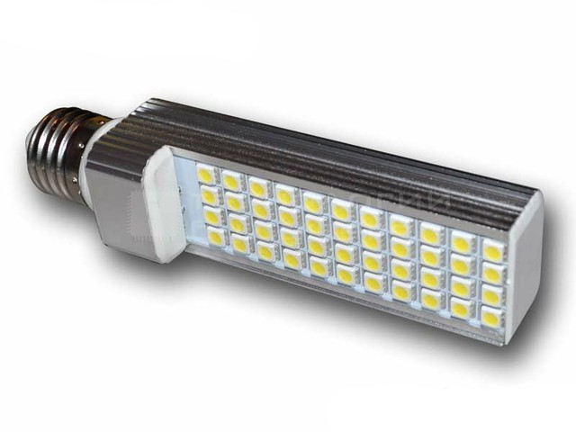 Светодиодная лампа LED-E27 44 SLT5050 8.8W 220V ONE-SIDED-8,8Вт, 600-650Lm. - фото 1 - id-p86710