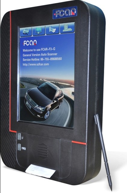 Автосканер FCAR F3-G для бензиновых и дизельных автомобилей 24В+12В - фото 1 - id-p86799