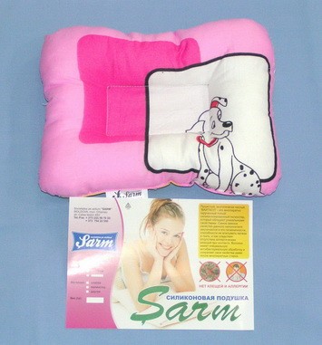 Подушка детская ортопедическая «Sonya»
