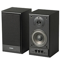 Active Speakers SVEN SPS-702 Black Leather, RMS 40W, 2x20W, дерево