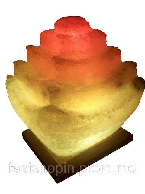 Соляная лампа Пагода 4-5 кг - фото 1 - id-p1841995