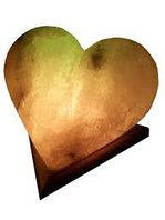 Соляная лампа Сердце 4-5 кг