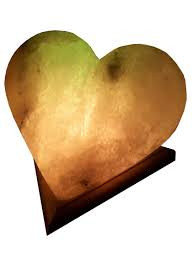 Соляная лампа Сердце 4-5 кг - фото 1 - id-p1841997