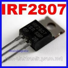 IRF 2807 - фото 1 - id-p88150