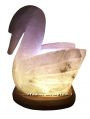 Соляная лампа Лебедь 3-5 кг