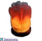 Светильник соляной Роза 4-5 кг - фото 1 - id-p1858059
