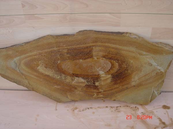 Песчаник луганский с разводом под дерево - фото 1 - id-p11531
