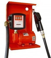Насос для заправки, перекачки бензина, керосина, ДТ со счетчиком SAG 600 + MG80V, 12В, 45-50 л/мин