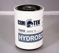Фильтр для очистки топлива CIMTEK CT70059, с водоотделительной функцией, 50 л/мин, 10 микрон - фото 1 - id-p1915421