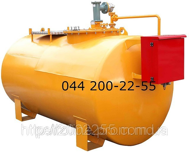 Резервуар для хранения дизельного топлива или бензина - фото 1 - id-p1915424