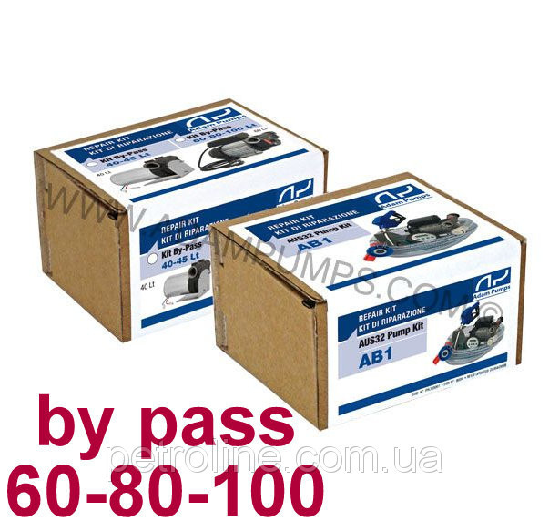KIT BY-PASS 60-80-100 - фото 1 - id-p1915428
