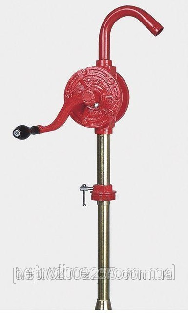 Роторный бочковой ручной насос для топлива - фото 1 - id-p1915443