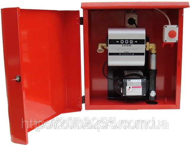 Топливораздаточная колонка для ДТ в металлическом ящике ARMADILLO 12-60, 60 л/мин - фото 1 - id-p1915445