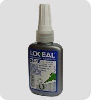Фиксатор резьбы LOXEAL 24-18, низкая прочность, t -55/+150°С, 50 мл