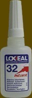 Моментальный клей LOXEAL ISTANT-32, для резины, ЕПДМ, пластмассы, эластомеров, 20 мл - фото 1 - id-p1915459