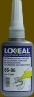 Фиксатор вал-втулка LOXEAL 86-86, высокая прочность, вязкий, зазор до 0,3 мм, +230°C, 50 мл - фото 1 - id-p1915464