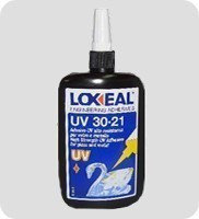 УФ-клей, для стекла, металла LOXEAL 30-21, высокопрочный, 50 мл.