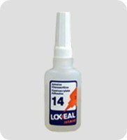 Моментальный клей LOXEAL ISTANT-14, для металла, резины, пластика, 20 мл